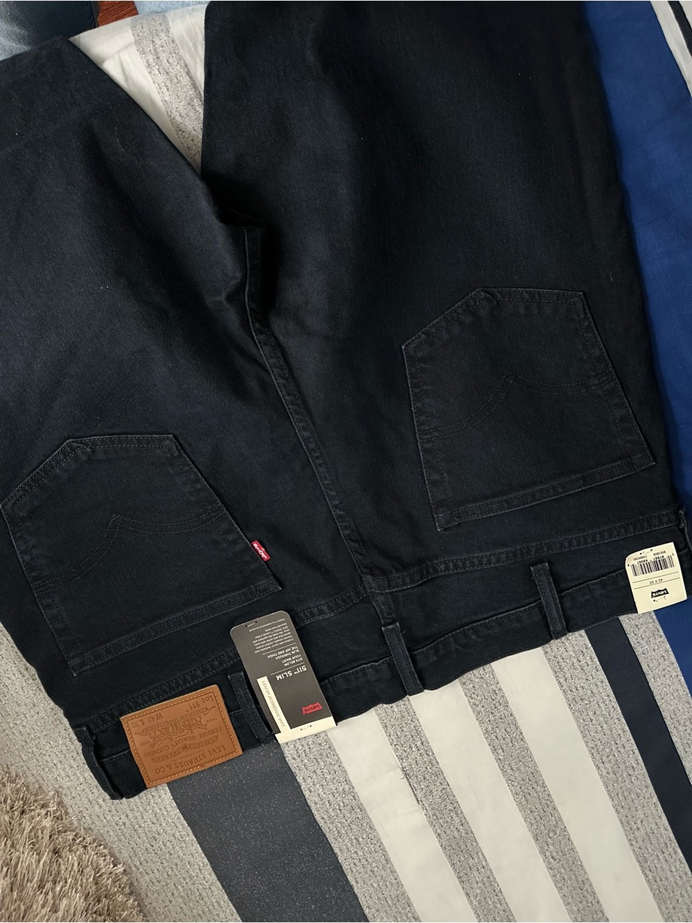 Levi's 511 Men's Dark Navy Jeans